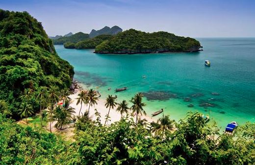 Mu Ko Ang Thong National Marine Park Thailand