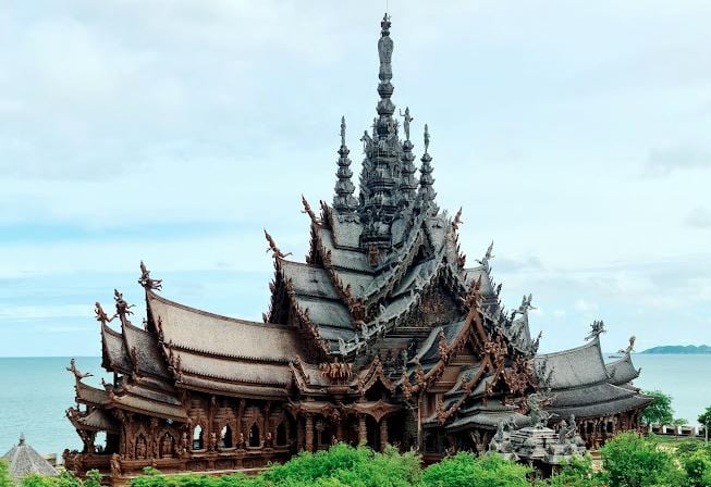 Sanctuary of Truth Museum Thailand