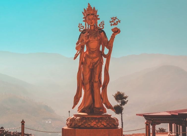 bhutan god buddha