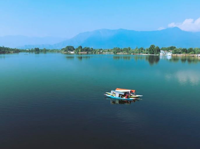 kashmir boating