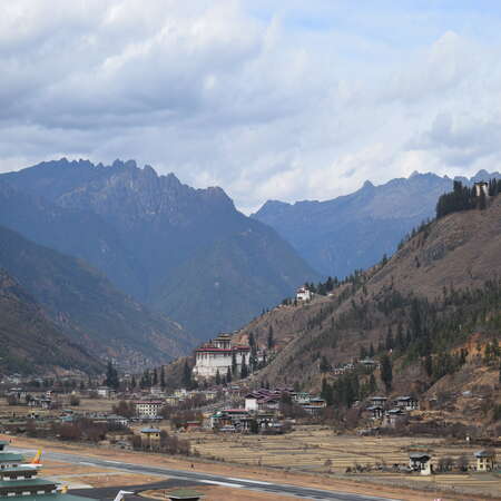 bhutan city tour