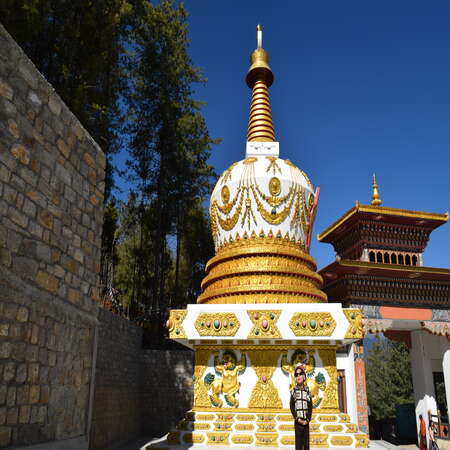 bhutan famous temple