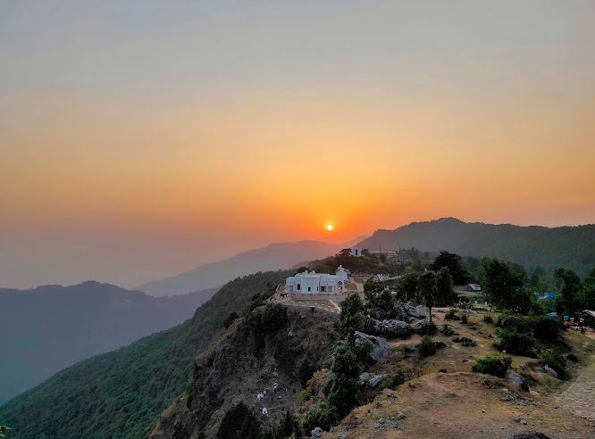 Mussoorie George Everest House