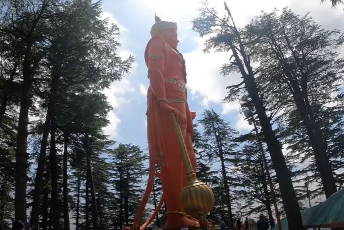 Shimla Hanuman Mandir Jakhoo