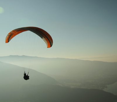 paragliding